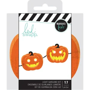 Heidi Swapp Marquee Love Garland Light Kit Pumpkin / Guirnalda de Calabazas
