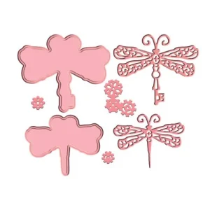 Key Tailed Dragonfly Dies / Suaje de Corte de Libelulas