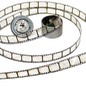 Film strip Ribbon / Tira tipo Carrete de Pelicula de Cine