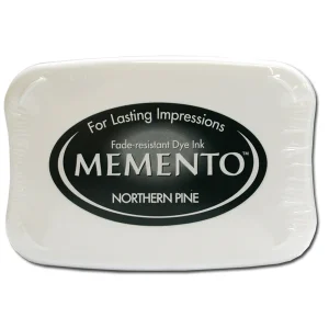 Northern Pine  Memento / Cojín de Tinta para Sellos Verde Pino