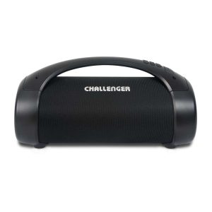 Parlante Inalámbrico Portátil Bluetooth SC50W Challenger, Color Negro