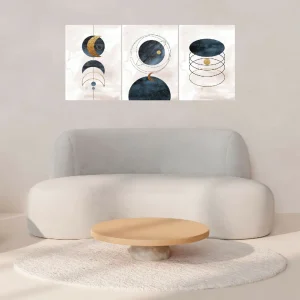 Triptico Aura 37 cm × 50 cm