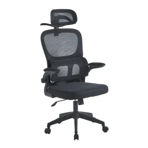 Silla de Oficina Presidente Syra, Negro