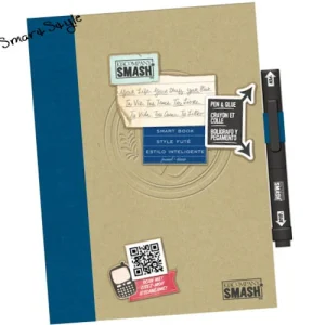 Smash Smart Style / Cuaderno tipo Diario o Agenda Smash