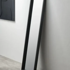 Espejo Mikonos - Negro- 40 x 150 cm.