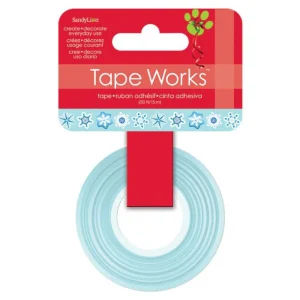 Cinta Adhesiva / Washi Tape Snowflakes