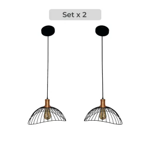 Set x2 Lámpara de Techo Decorativa Yakarta – Diseño Moderno y Versátil