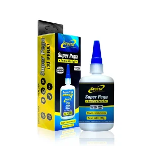 Super Pega Industrial de 120 gramos