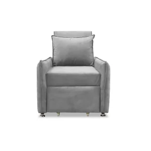 Silla Napoli Multifuncional Reclinable Plata