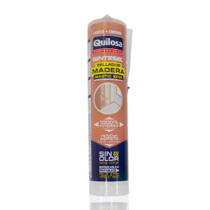 Sellador elástico para madera 300ml color wengue