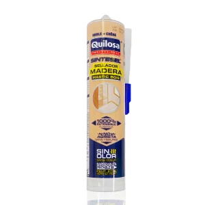 Sellador elástico para madera 300ml color sapelly