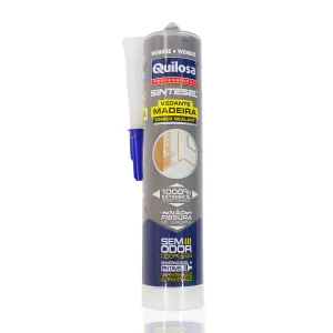 Sellador elástico para madera 300ml color nogal