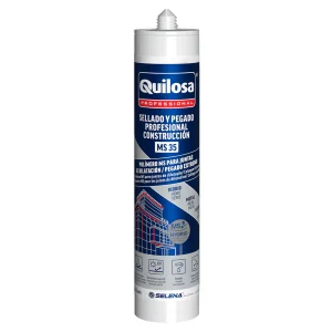 Adhesivo sellador elástico multiusos 300 ml color marrón