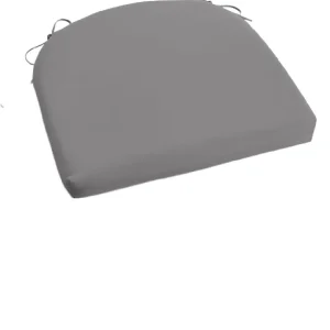 Cojin Para Silla 42x42x5 Gris x1und