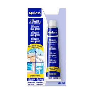 Sellador siliconado translúcido para uso general 300 ml