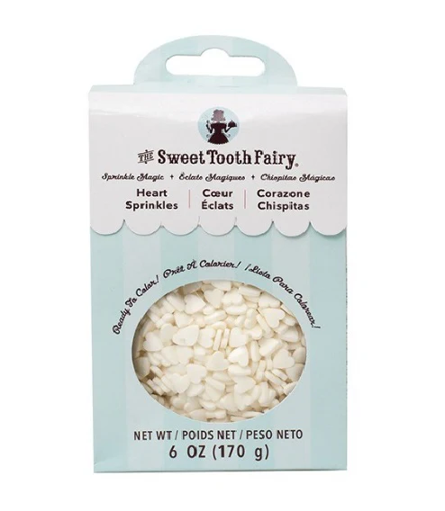 Heart Sprinkles / Chispitas de Caramelo de Corazones