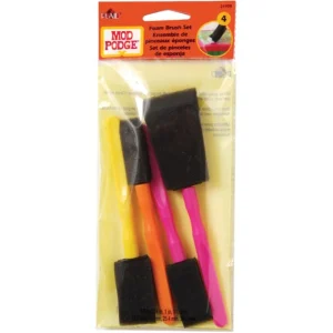Mod Podge Foam Brushes / Brochas de Esponja