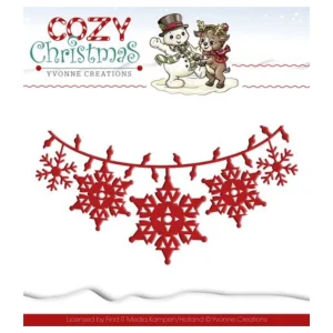 Christmas Lights Die / Suaje de Luces Navideñas