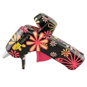 High Temp Hot Glue Gun in Black Daisy / Pistola de Silicón