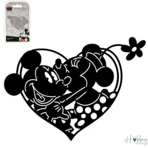A Love Story  Mickey and Minne / Suaje de Corte Historia de Amor Mickey y Minne