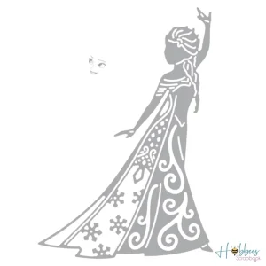 Disney Die Elsa / Suaje de Corte de Elsa