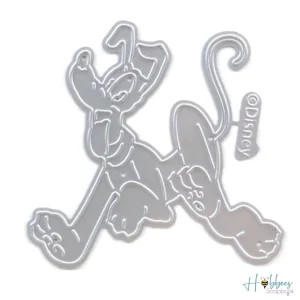 Disney Die Panorama Pluto / Suaje de Corte de Pluto