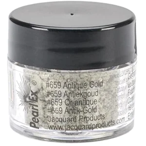 Pearl Ex Antique Gold / Pigmento en Oro Antiguo