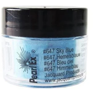 Pearl Ex Sky Blue / Pigmento en Azul Cielo