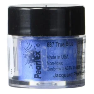 Pearl Ex Sky True Blue / Pigmento en Azul Verdadero