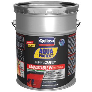 Impermeabilizante transitable 1 kg terracota