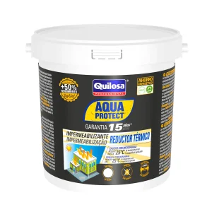 Impermeabilizante Reductor Térmico 20 kg color blanco