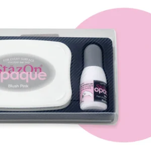 Stazon Opaque Blush Pink / Tinta Opaca Rosa Claro