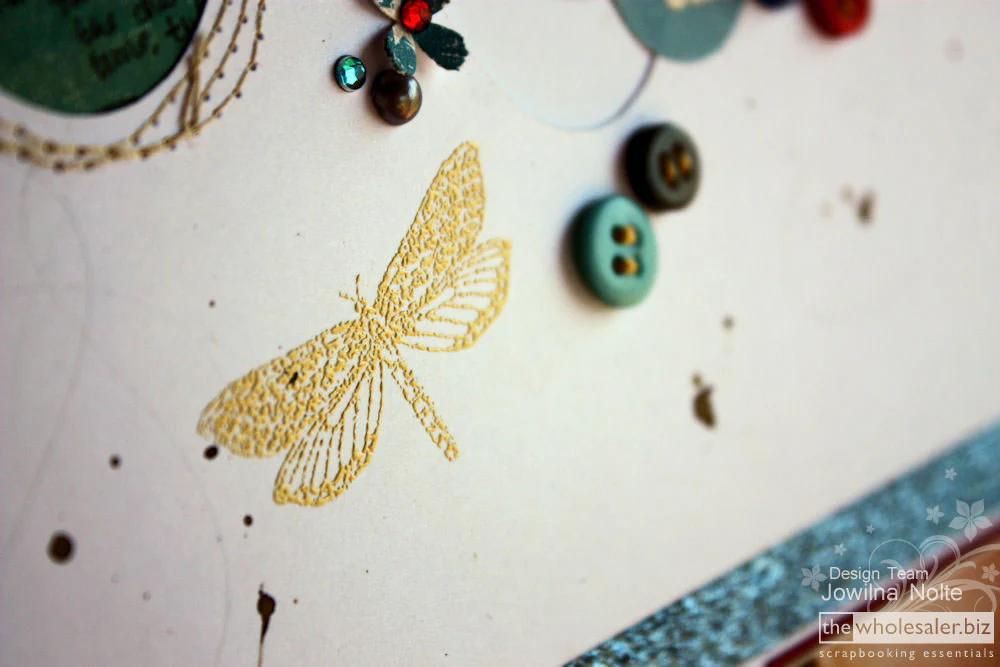 Zing Butter Embossing Powder / Polvos de Realce Mantequilla - Imagen 3