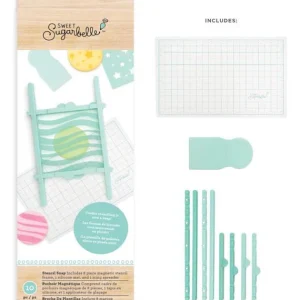 Stencil Snap Set 10 pcs / Sujeta Estenciles para Repostería