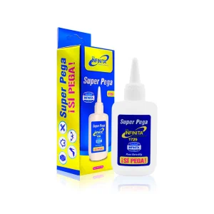 Super Pega infinita fijación fuerte de 60 gramos