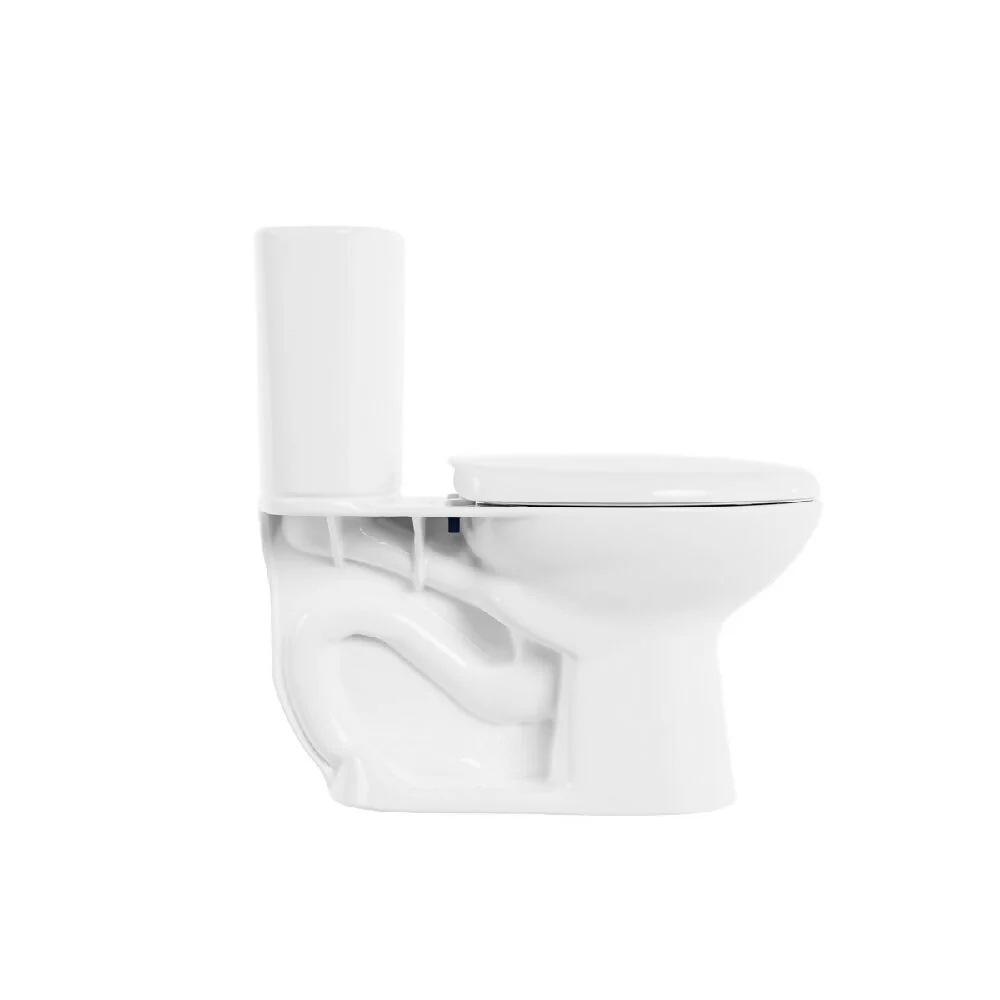 Sanitario Corona Aluvia Plus alongado blanco - Imagen 7