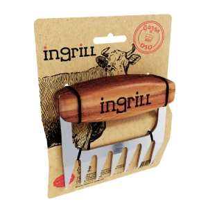 Garra de oso Acero Inoxidable