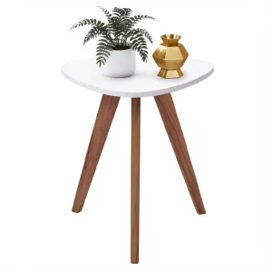 Mesa Auxiliar Nórdica Triangular Grande