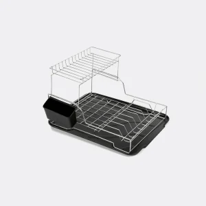 Platero 2 niveles trapecio cromado