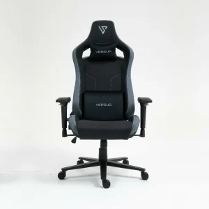 Silla Gamer Premium Versus V30 Negro-Tela