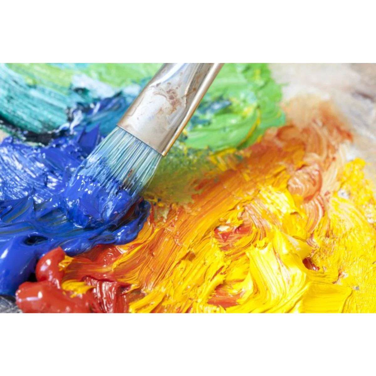 Oil Painting Art Set / Set de Arte para Pintar en Óleo - Imagen 3