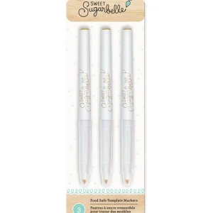 Food Safe Template Markers / Marcadores para Decorar Galletas