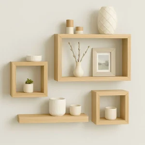 Set de Repisas Ambar