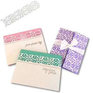 Climbing Flowers Border / Suaje de Borde Floral