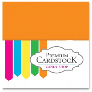 Cardstock Candy Shop / Cartulina Lisa en Colores Brillantes