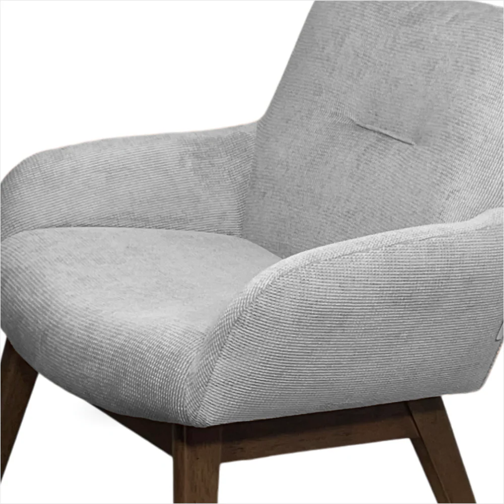 Silla Feel Gris - Imagen 6