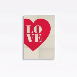 Retablo Love 50 cm x 70 cm