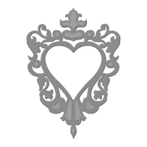 Victorian Pendant Die / Suaje de Corazón Victoriano