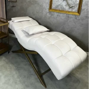 Camilla Para Lashista 160x60x70 Blanco