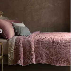 Edredón Voga Mulberry Doble Faz, para cama King, Textura en Relieve